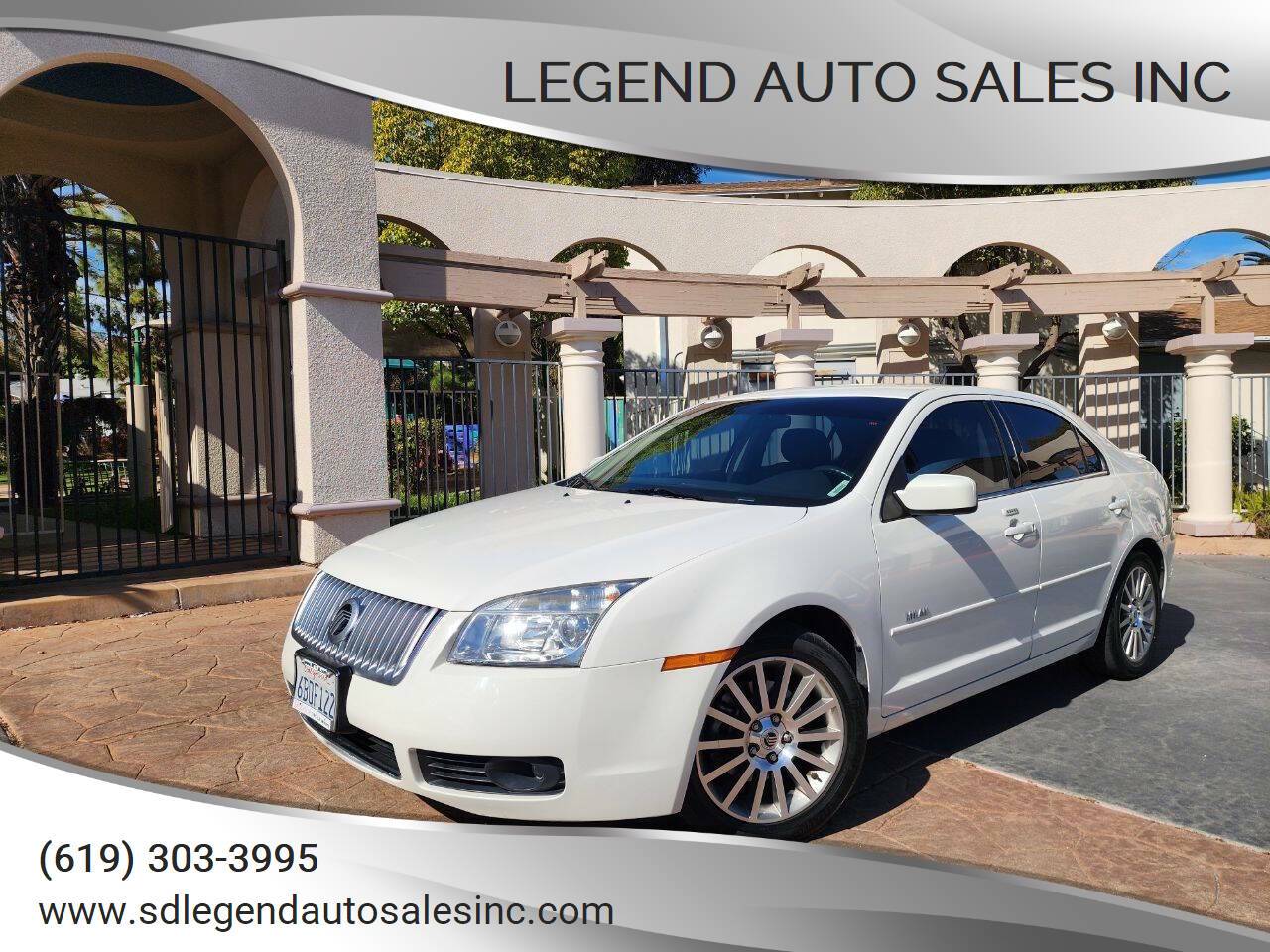2008 Mercury Milan Base — Sedan — 75,000 mi — Lemon Grove, CA