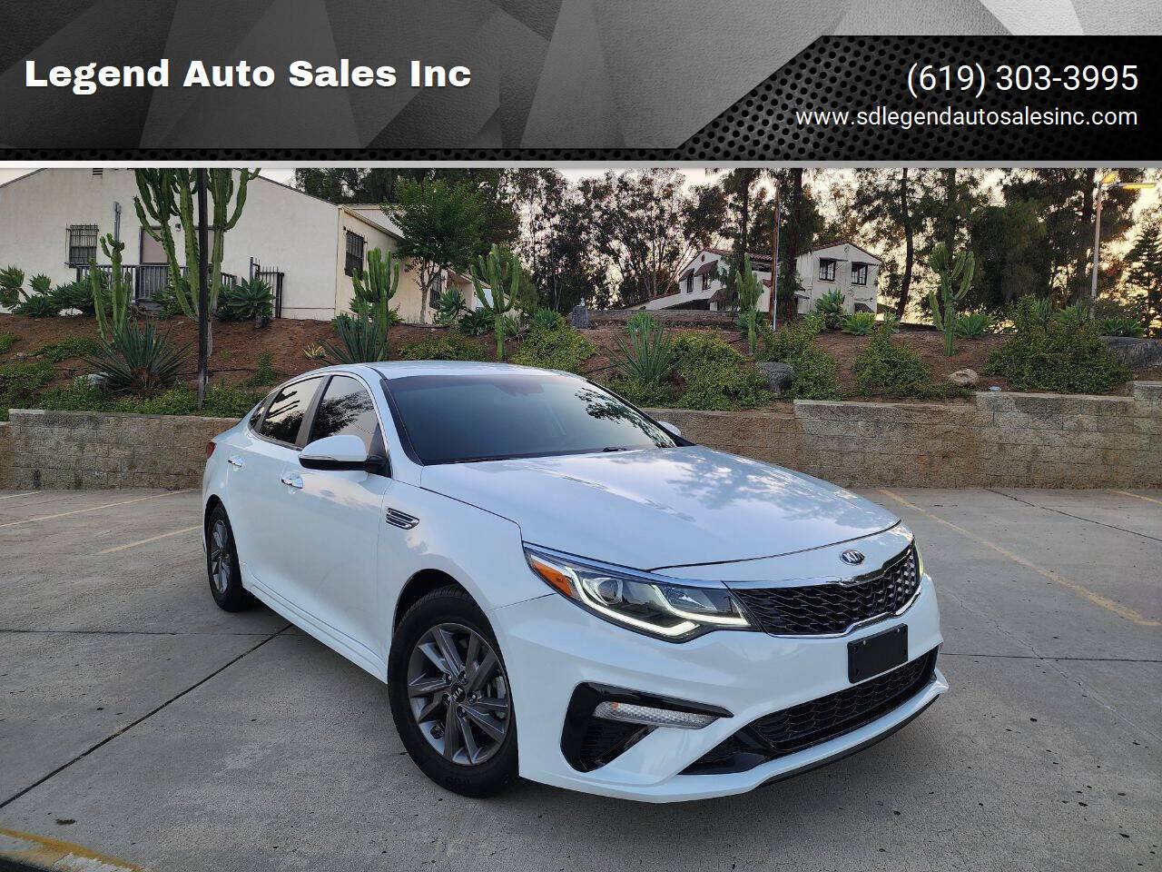 2020 Kia Optima LX — Sedan — 93,000 mi — Lemon Grove, CA
