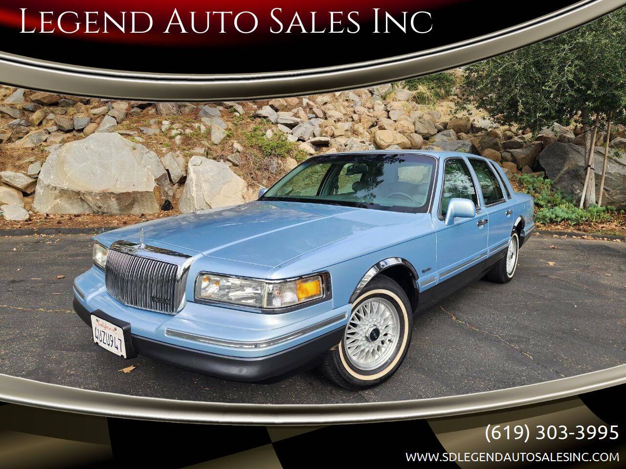1997 Lincoln Town Car Signature — Sedan — 131,000 mi — Lemon Grove, CA