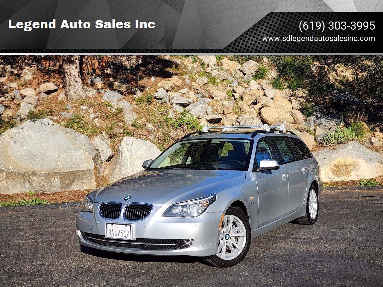 2010 BMW 5 Series 535i — Wagon — 115,000 mi — Lemon Grove, CA