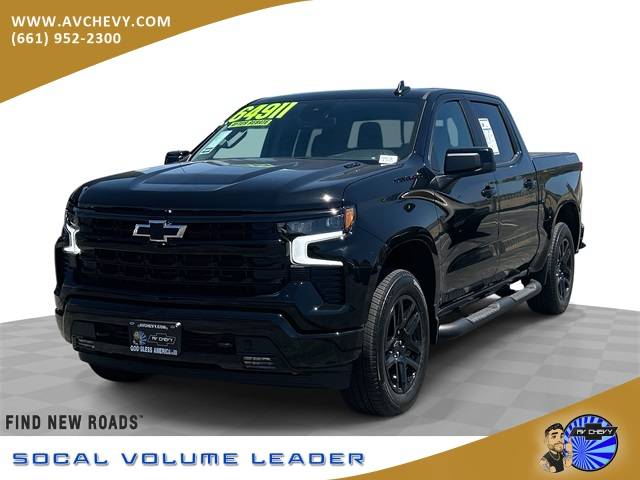 2025 Chevrolet Silverado 1500 RST — Pickup Truck — 916 mi — Lancaster, CA