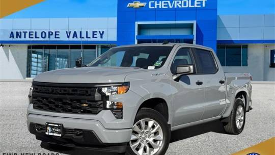 2025 Chevrolet Silverado 1500 Custom — Pickup Truck — 5,064 mi — Lancaster, CA