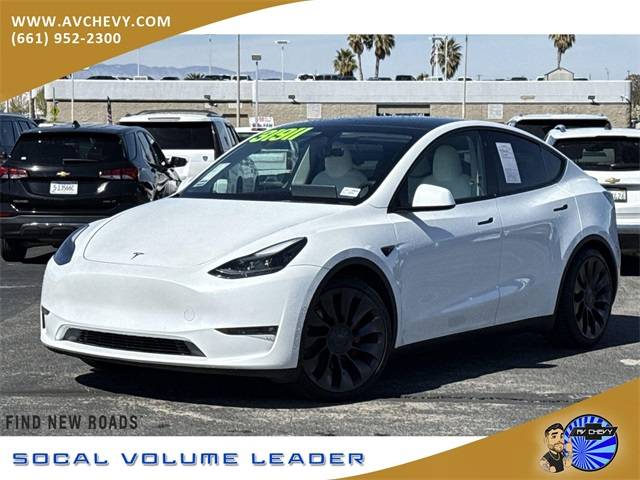 2022 Tesla Model Y Performance — SUV — 57,158 mi — Lancaster, CA