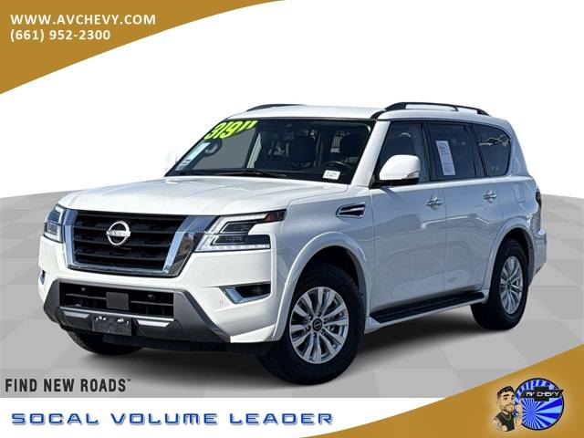2023 Nissan Armada SV — SUV — 56,493 mi — Lancaster, CA