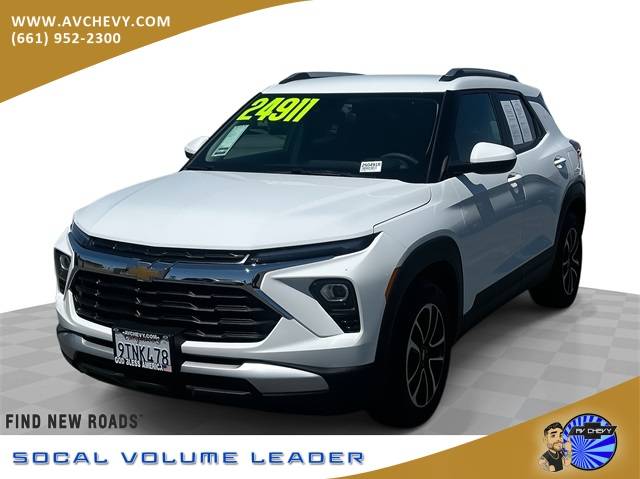 2025 Chevrolet Trailblazer LT — SUV — 5,335 mi — Lancaster, CA