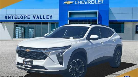 2025 Chevrolet Trax LT — SUV — 5,203 mi — Lancaster, CA