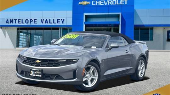 2022 Chevrolet Camaro 1LT — Convertible — 61,210 mi — Lancaster, CA