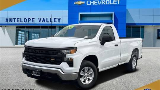 2023 Chevrolet Silverado 1500 WT — Pickup Truck — 20,883 mi — Lancaster, CA