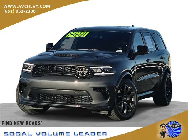 2025 Dodge Durango SRT Hellcat — SUV — 2,468 mi — Lancaster, CA