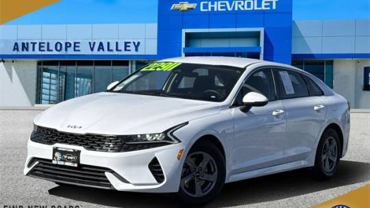 2023 Kia K5 LXS — Sedan — 34,110 mi — Lancaster, CA