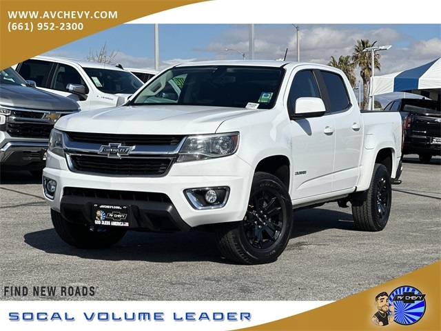 2018 Chevrolet Colorado LT — Pickup Truck — 52,470 mi — Lancaster, CA