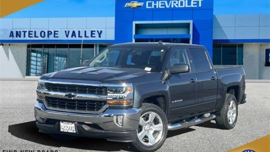 2018 Chevrolet Silverado 1500 LT — Pickup Truck — 68,988 mi — Lancaster, CA
