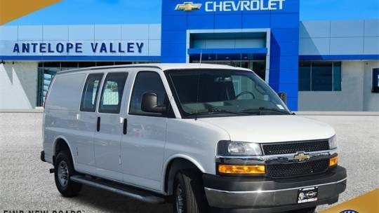 2022 Chevrolet Express Cargo Van Base — Cargo Van — 24,721 mi — Lancaster, CA