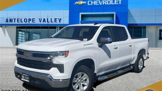 2025 Chevrolet Silverado 1500 LT — Pickup Truck — 5,512 mi — Lancaster, CA