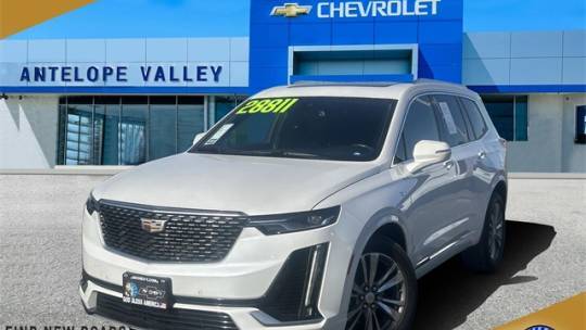 2021 Cadillac XT6 Premium Luxury — SUV — 74,585 mi — Lancaster, CA
