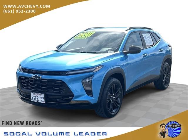 2025 Chevrolet Trax ACTIV — SUV — 5,396 mi — Lancaster, CA