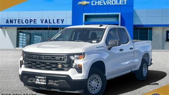 2025 Chevrolet Silverado 1500 WT — Pickup Truck — 2,482 mi — Lancaster, CA