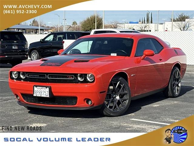 2018 Dodge Challenger R/T Plus — Coupe — 56,535 mi — Lancaster, CA