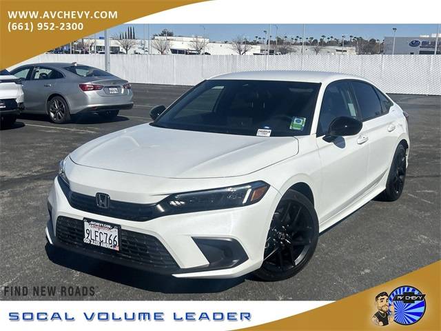2024 Honda Civic Sport — Sedan — 11,761 mi — Lancaster, CA