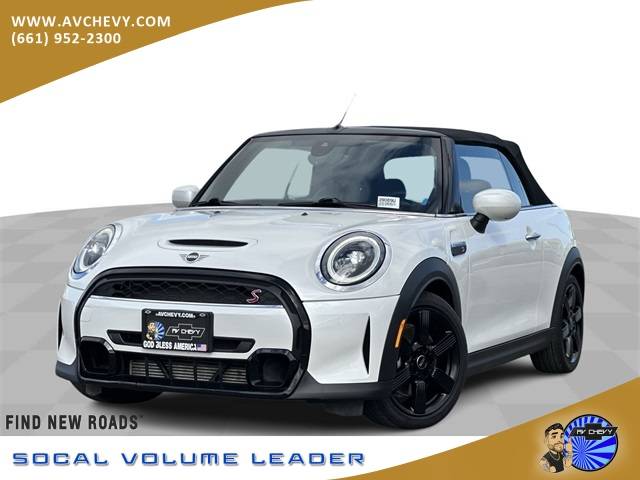 2023 MINI Convertible Cooper S — Convertible — 17,220 mi — Lancaster, CA