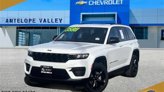 2023 Jeep Grand Cherokee Altitude — SUV — 19,288 mi — Lancaster, CA