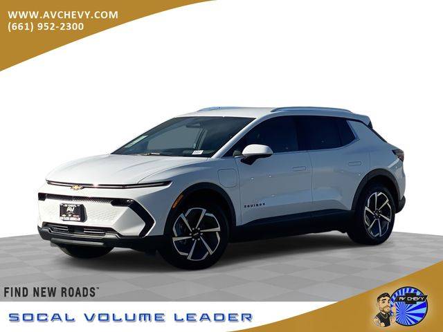 2026 Chevrolet Equinox EV LT 2