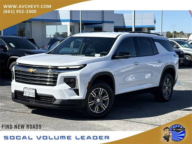 2024 Chevrolet Traverse LT — SUV — 4,382 mi — Lancaster, CA