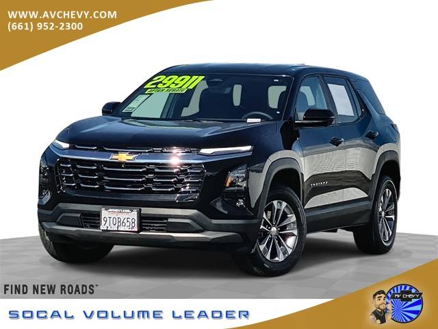 2025 Chevrolet Equinox LT — SUV — 5,895 mi — Lancaster, CA