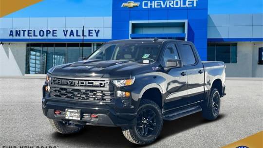 2025 Chevrolet Silverado 1500 Custom Trail Boss — Pickup Truck — 4,271 mi — Lancaster, CA