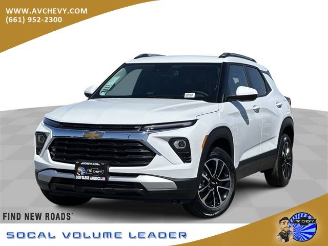 2025 Chevrolet Trailblazer LT — SUV — 4,053 mi — Lancaster, CA