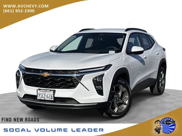 2025 Chevrolet Trax LT — SUV — 5,638 mi — Lancaster, CA