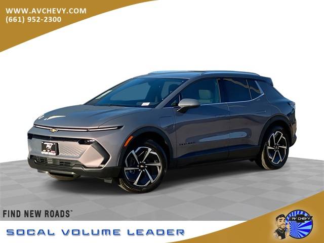 2026 Chevrolet Equinox EV LT 2