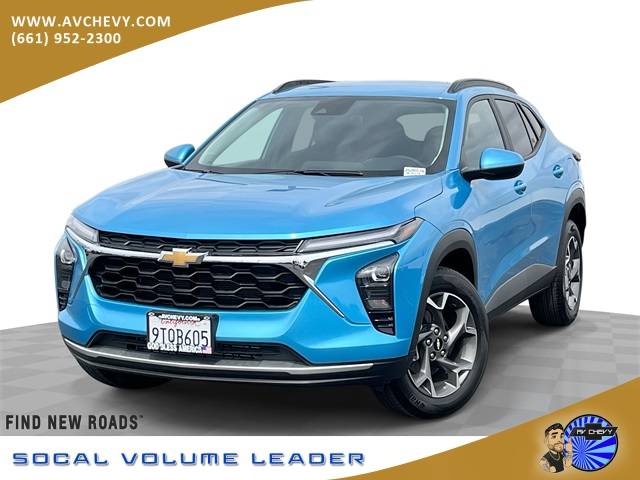 2025 Chevrolet Trax LT — SUV — 2,497 mi — Lancaster, CA
