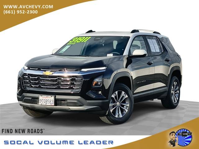 2025 Chevrolet Equinox LT — SUV — 6,314 mi — Lancaster, CA