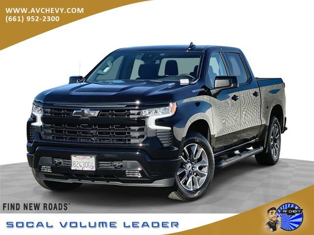 2025 Chevrolet Silverado 1500 RST — Pickup Truck — 6,295 mi — Lancaster, CA