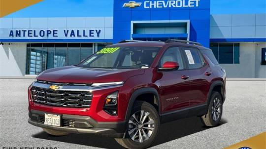 2025 Chevrolet Equinox LT — SUV — 3,418 mi — Lancaster, CA