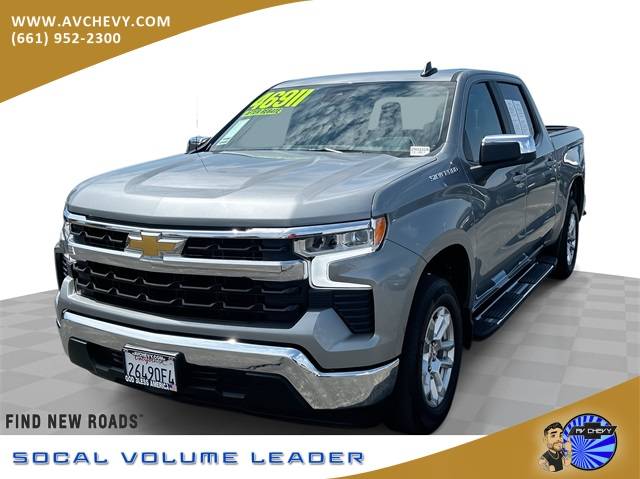 2025 Chevrolet Silverado 1500 LT — Pickup Truck — 6,840 mi — Lancaster, CA