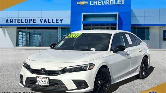 2022 Honda Civic Sport — Sedan — 87,410 mi — Lancaster, CA