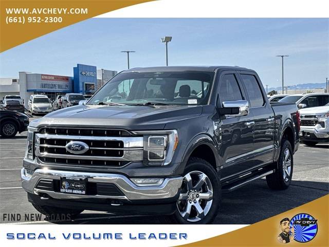 2021 Ford F-150 Lariat — Pickup Truck — 80,408 mi — Lancaster, CA