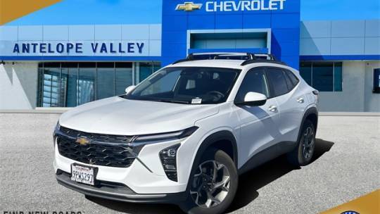 2025 Chevrolet Trax LT — SUV — 3,593 mi — Lancaster, CA