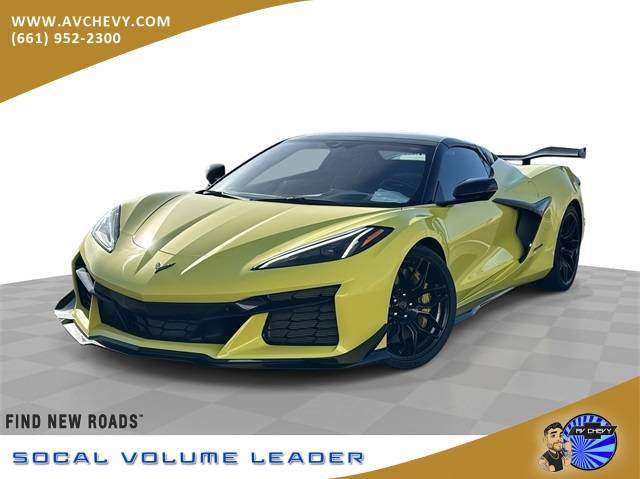 2023 Chevrolet Corvette Z06 3LZ — Convertible — 4,938 mi — Lancaster, CA