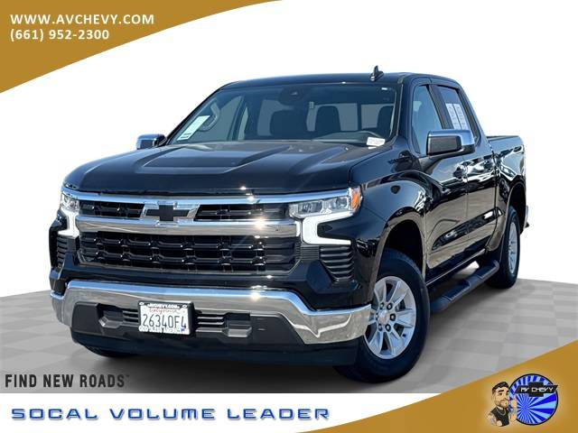 2025 Chevrolet Silverado 1500 LT — Pickup Truck — 3,558 mi — Lancaster, CA