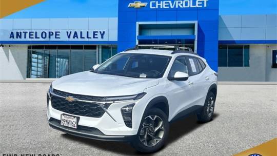 2025 Chevrolet Trax LT — SUV — 3,235 mi — Lancaster, CA
