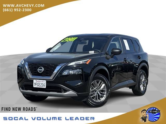 2023 Nissan Rogue S — SUV — 49,564 mi — Lancaster, CA