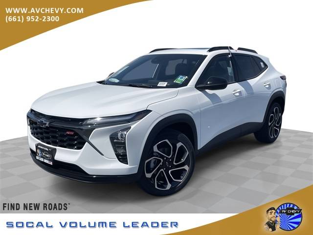 2025 Chevrolet Trax 2RS — SUV — 3,192 mi — Lancaster, CA