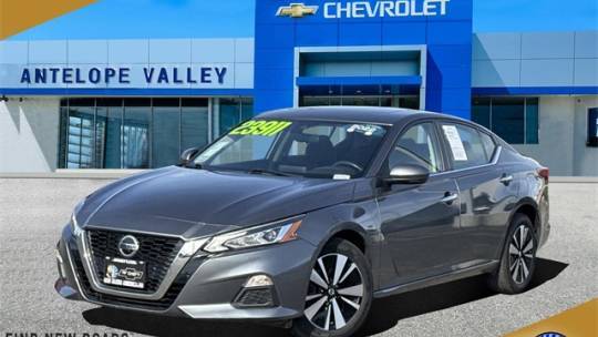 2022 Nissan Altima SV — Sedan — 33,632 mi — Lancaster, CA