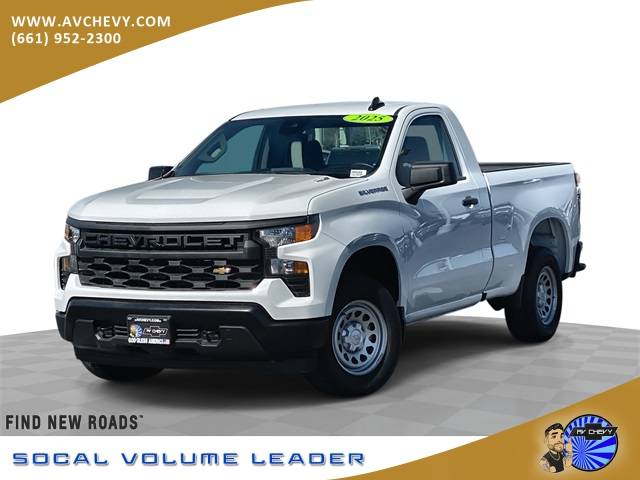 2025 Chevrolet Silverado 1500 WT — Pickup Truck — 2,377 mi — Lancaster, CA