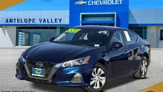 2021 Nissan Altima S — Sedan — 38,728 mi — Lancaster, CA