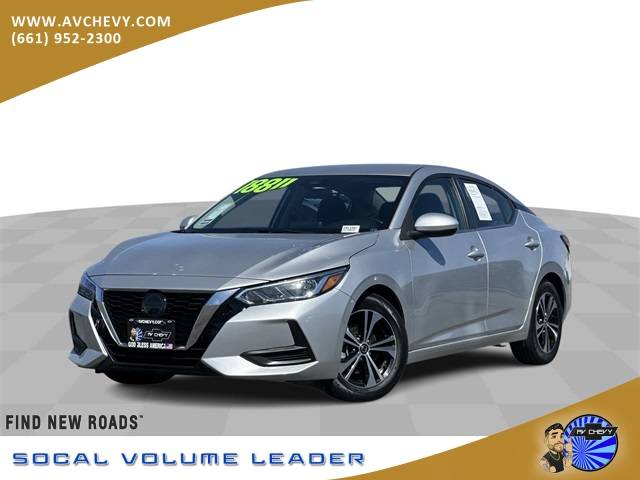 2022 Nissan Sentra SV — Sedan — 55,725 mi — Lancaster, CA