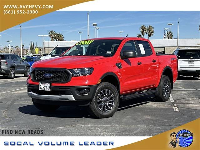2021 Ford Ranger XLT — Pickup Truck — 14,826 mi — Lancaster, CA